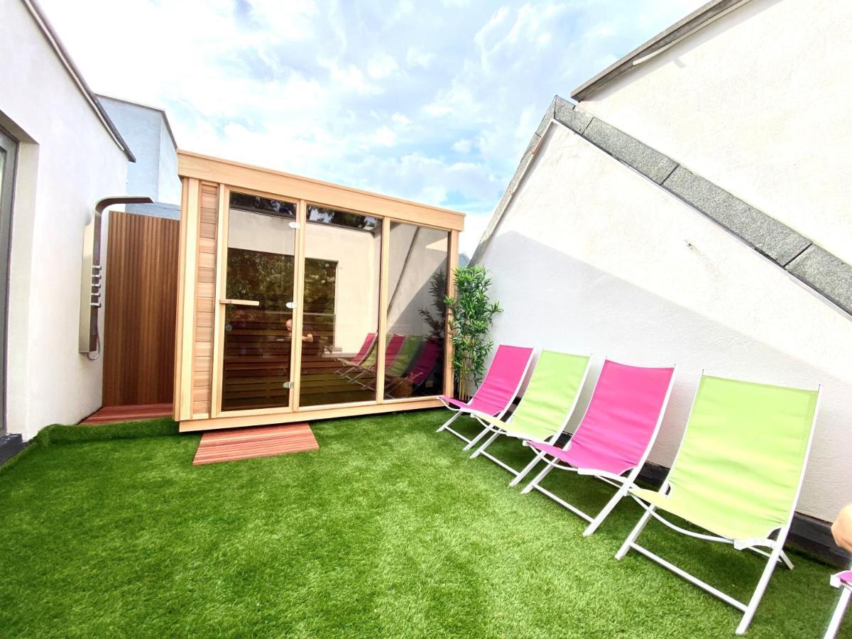 The Square - Vacation With Outdoor Sauna - Centre Of Vakantiehuis *